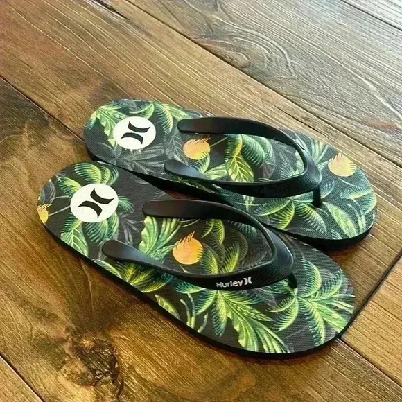 Hurley Sandles/Flip flops Size 6.5 - Picture 1 of 2